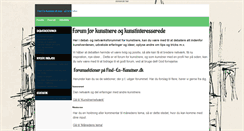 Desktop Screenshot of forum.find-en-kunstner.dk